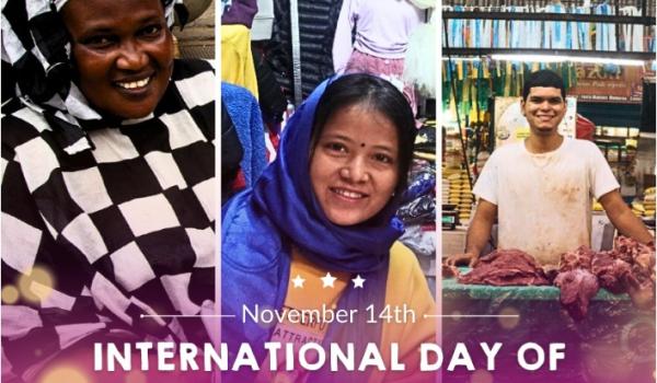 HAPPY INTERNATIONAL DAY OF STREET VENDORS