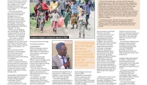 WORLD'S REFUGEE DAY CELEBRATION WITH PLAVU