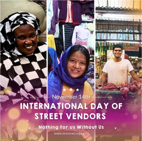 HAPPY INTERNATIONAL DAY OF STREET VENDORS
